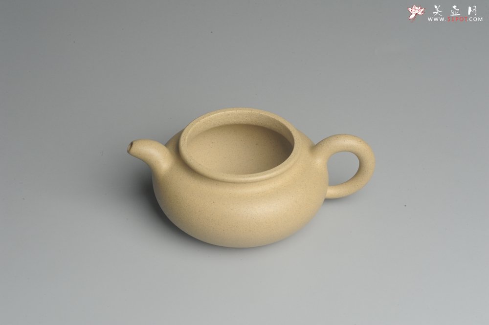 紫砂壶图片：邵大亨传人邵春良实力代表作 气韵十足 全手本绿大亨仿古小品 - 美壶网