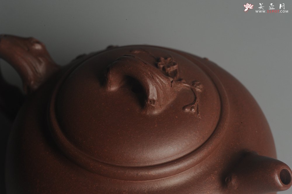 紫砂壶图片：紫砂届公认实力派全手工寒香 耐品 收藏佳品 - 美壶网