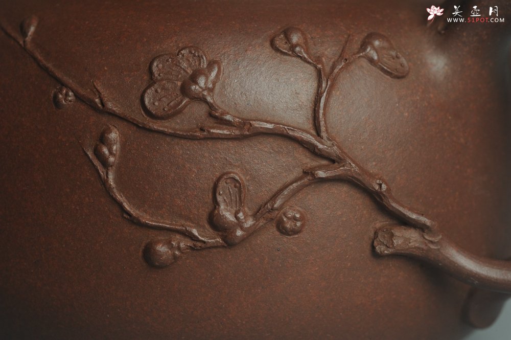 紫砂壶图片：紫砂届公认实力派全手工寒香 耐品 收藏佳品 - 美壶网