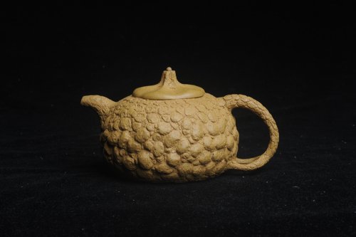 美壶定制紫砂壶 美壶特惠 全手工黄段供春壶 肌理丰富有老树瘿的感觉 灰常赞 