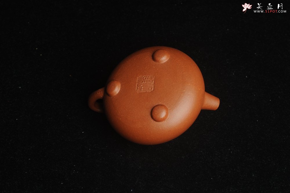 紫砂壶图片：美壶特惠 精工红降坡炮嘴小石瓢 小壶超难做 杀茶利器 - 美壶网