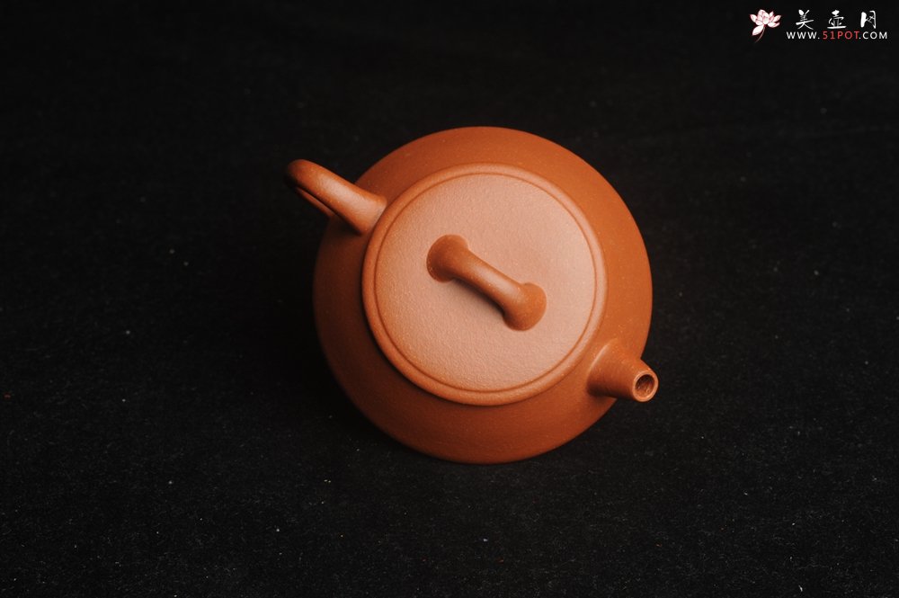 紫砂壶图片：美壶特惠 精工红降坡平盖小石瓢 小壶超难做 杀茶利器 - 美壶网