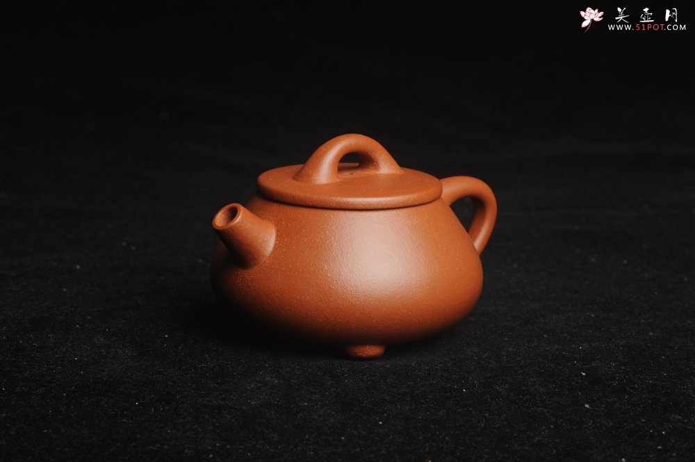 紫砂壶图片：美壶特惠 精工红降坡炮嘴小石瓢 小壶超难做 杀茶利器 - 美壶网