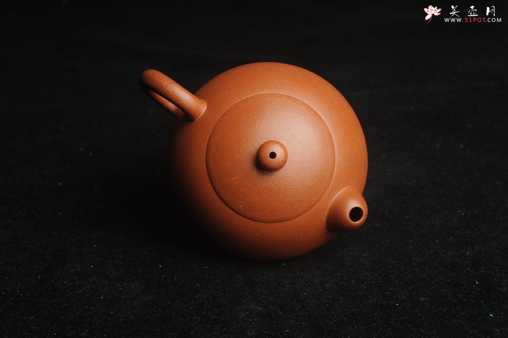 紫砂壶图片：美壶特惠 精工红降坡俏西施 小壶超难做 杀茶利器 - 美壶网