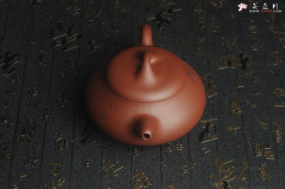 紫砂壶图片：美壶特惠 精致汉棠石瓢壶 装饰清供图 茶人醉爱 - 美壶网