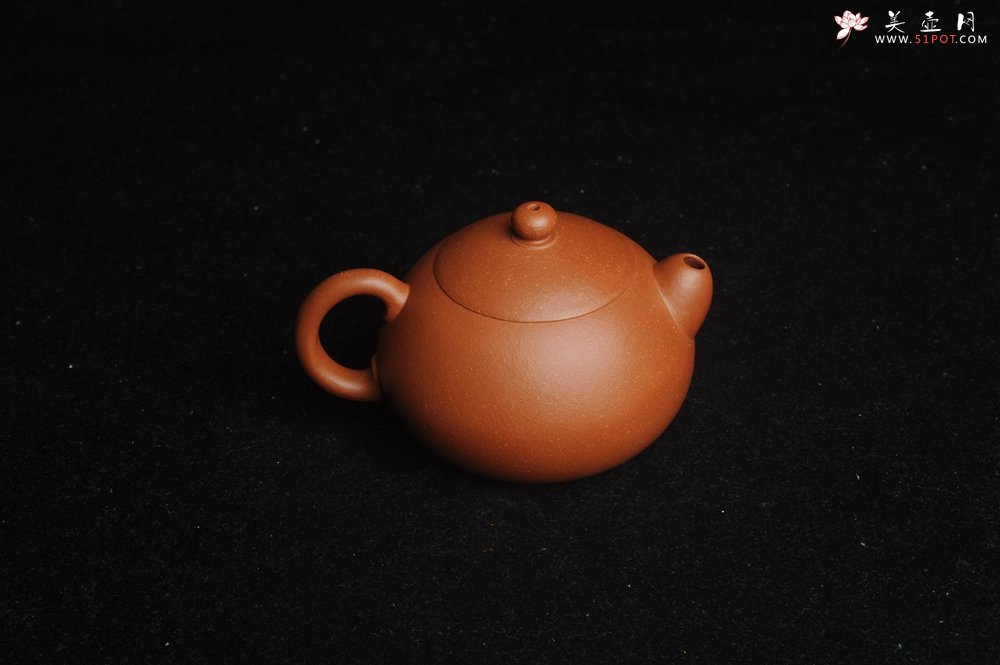 紫砂壶图片：美壶特惠 精工红降坡俏西施 小壶超难做 杀茶利器 - 美壶网