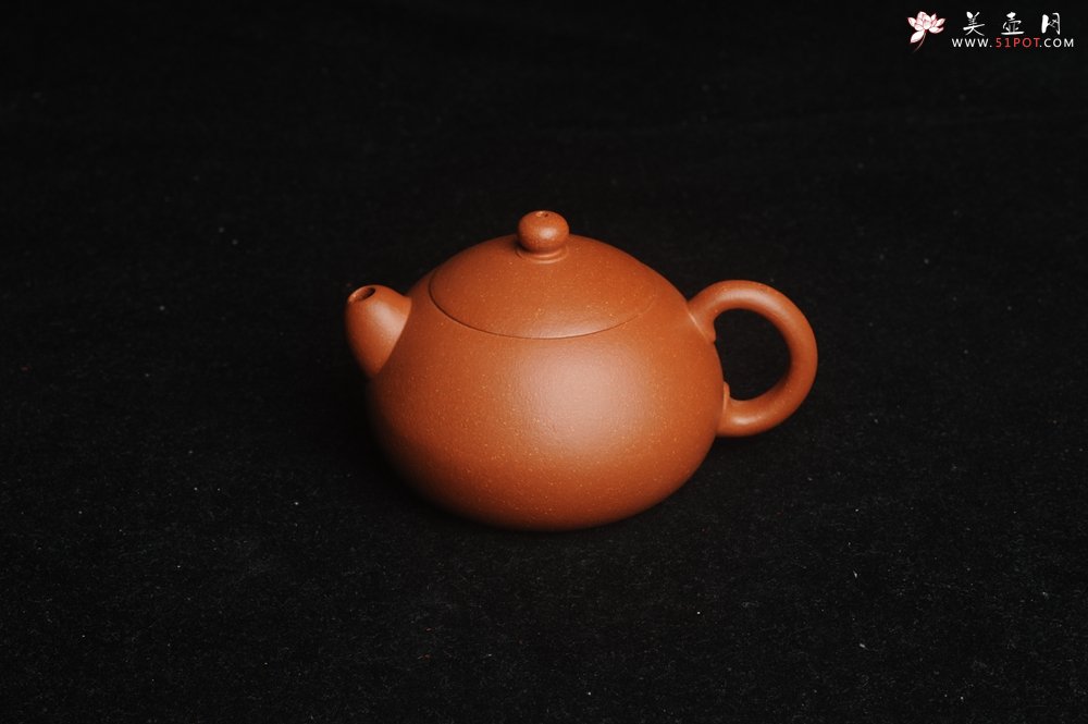 紫砂壶图片：美壶特惠 精工红降坡俏西施 小壶超难做 杀茶利器 - 美壶网