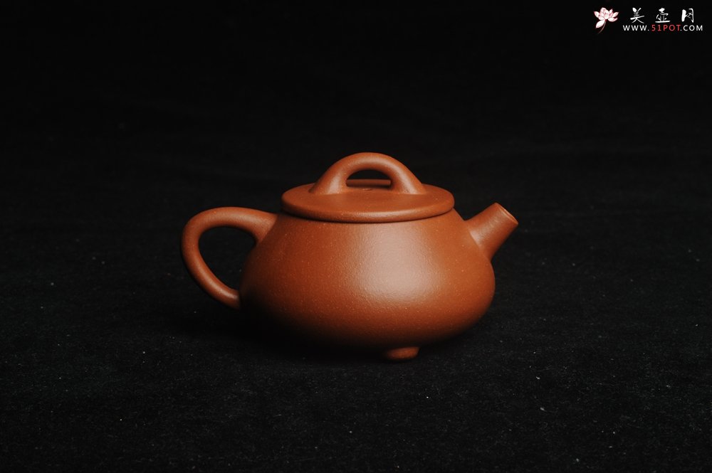 紫砂壶图片：美壶特惠 精工红降坡炮嘴小石瓢 小壶超难做 杀茶利器 - 美壶网