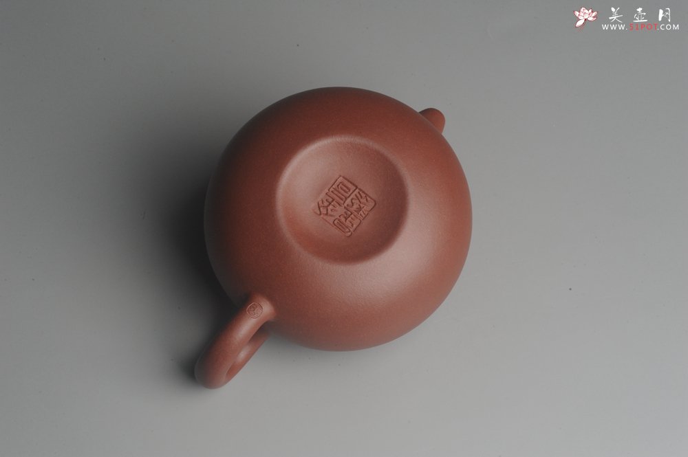 紫砂壶图片：油润底曹青 全手工仿古 深得老味 做工特好 - 美壶网