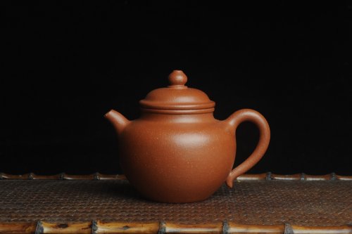 殷老师紫砂壶 美壶特惠 潜力股殷老师全手工特好降坡泥秋水壶 茶人醉爱 原矿降坡泥