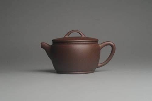 王静然紫砂壶 美壶特惠 精致黑星老紫泥汉瓦 茶人醉爱 原矿紫泥