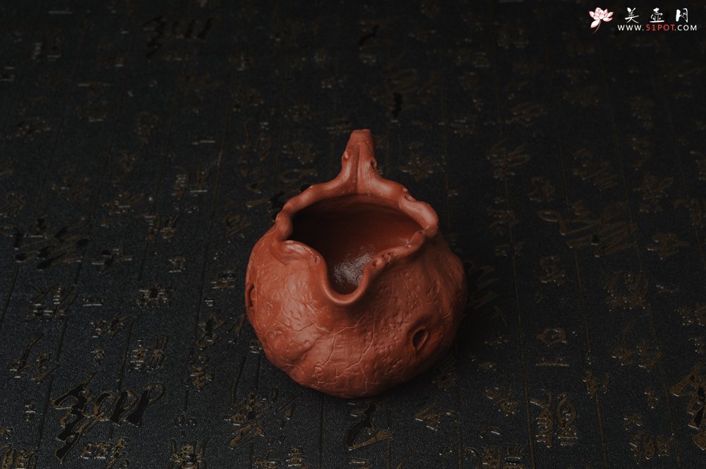 紫砂壶图片：精致特惠清水泥供春公道杯 - 美壶网