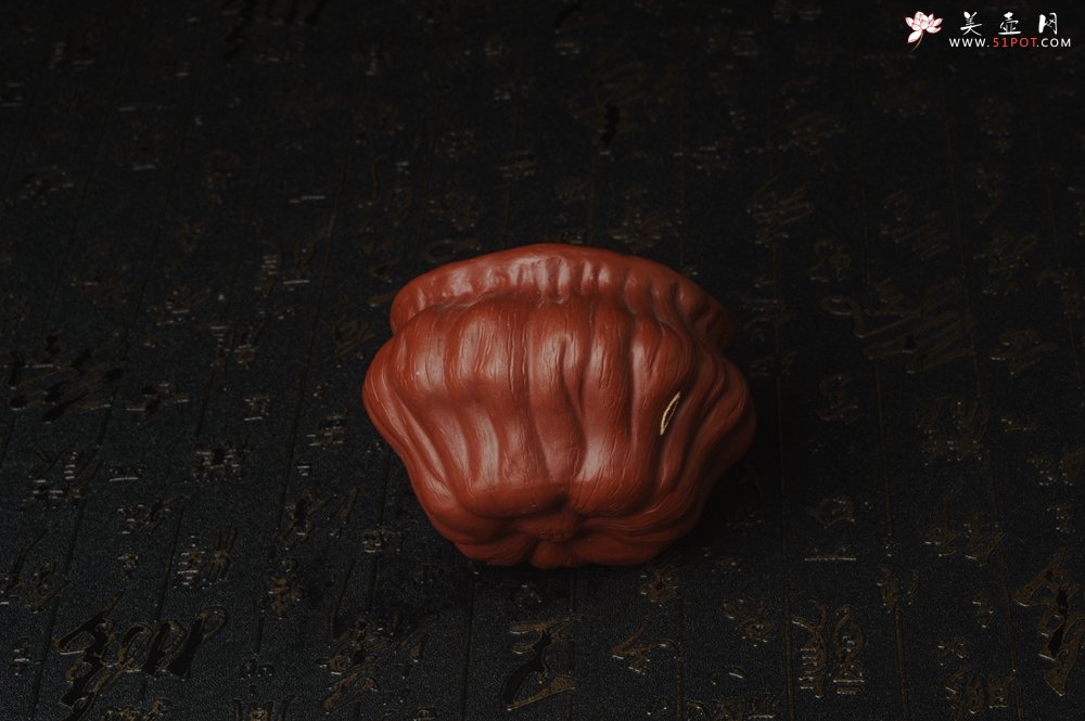 紫砂壶图片：精致特惠清水泥莲蓬公道杯快客杯一套 - 美壶网