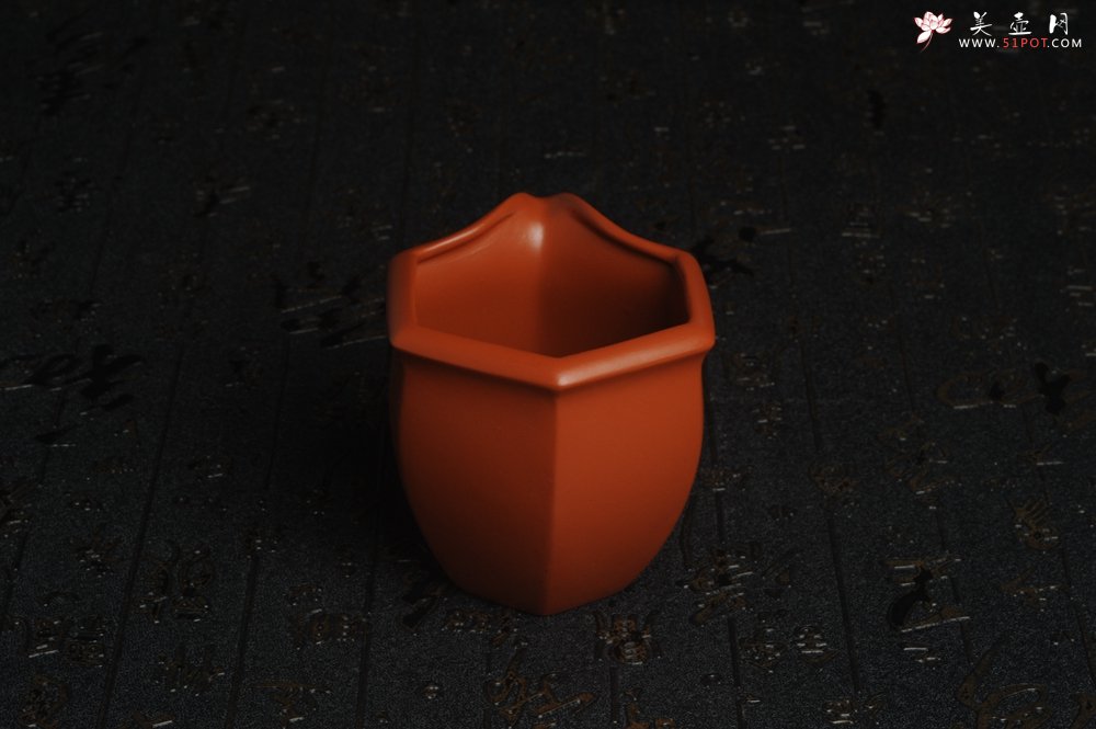 紫砂壶图片：特惠精致朱泥公道杯 茶人醉爱 - 美壶网