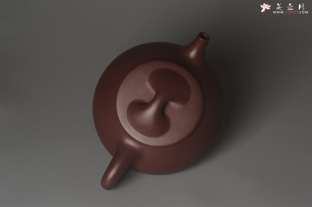紫砂壶图片：美壶特惠实力派艺人特精工紫泥超大满瓢 难度特别大 足足做了一个星期成型难实用杠杠的特适用夏天牛饮 - 美壶网