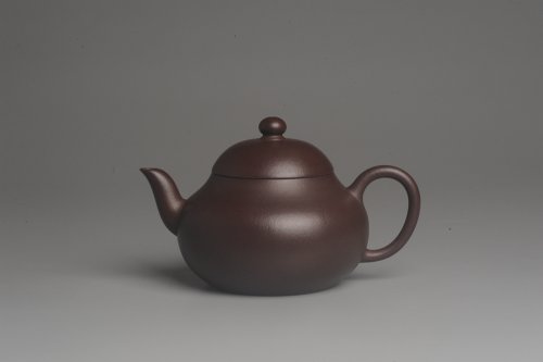 美壶定制紫砂壶 实力派高工龚涛平摹古全手工薄胎老紫泥梨形 泥料特油润 收藏重器 原矿紫泥