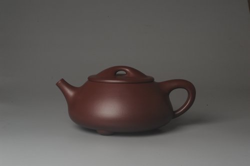 美壶定制紫砂壶 美壶特惠实力派艺人特精工紫泥超大满瓢 难度特别大 足足做了一个星期成型难实用杠杠的特适用夏天牛饮 原矿紫泥