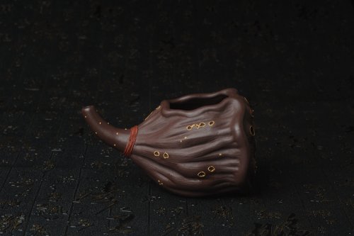 美壶定制紫砂壶 精致特惠莲蓬公道杯 原矿紫泥