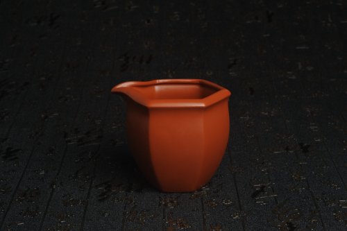 美壶定制紫砂壶 特惠精致朱泥公道杯 茶人醉爱 原矿朱泥