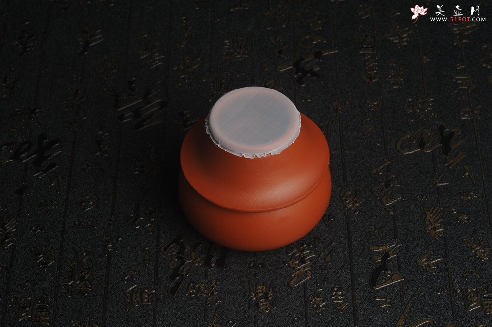 紫砂壶图片：特惠精致朱泥茶漏  底部直径4.5cm顶部直径8cm 适合口径大于5cm小于7cm的公道杯 茶人醉爱 - 美壶网