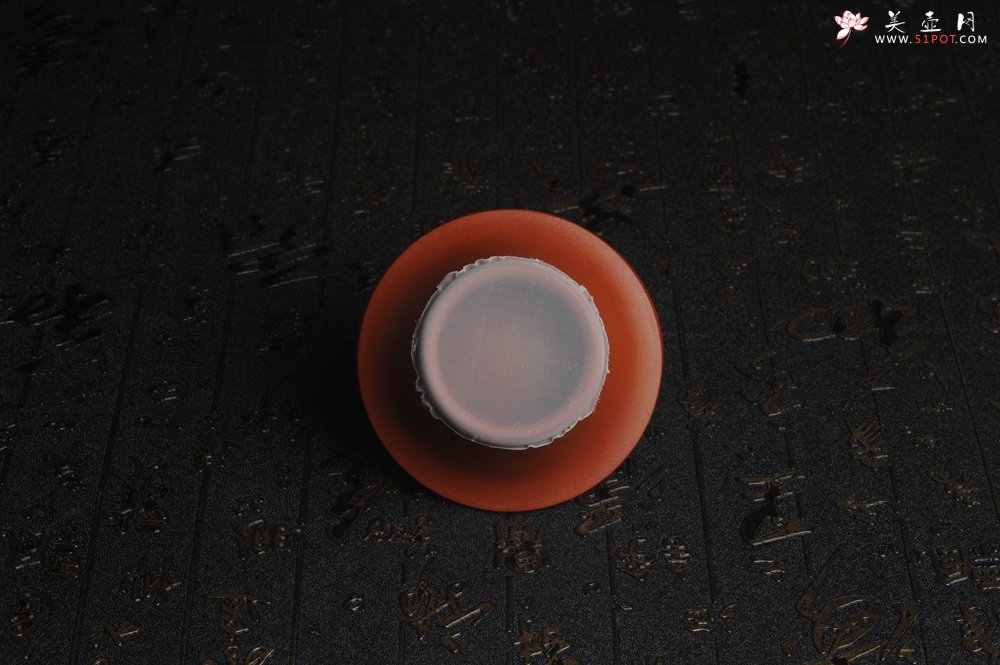 紫砂壶图片：特惠精致朱泥茶漏  底部直径4.5cm顶部直径8cm 适合口径大于5cm小于7cm的公道杯 茶人醉爱 - 美壶网