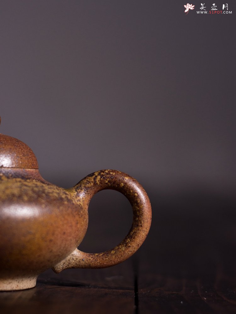 紫砂壶图片：【已结缘】段泥柴烧华颖壶 春山一路鸟空啼 特文气 茶人醉爱 - 美壶网