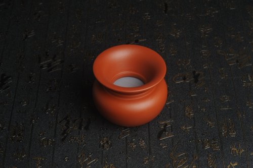 美壶定制紫砂壶 特惠精致朱泥茶漏  底部直径4.5cm顶部直径8cm 适合口径大于5cm小于7cm的公道杯 茶人醉爱 原矿朱泥