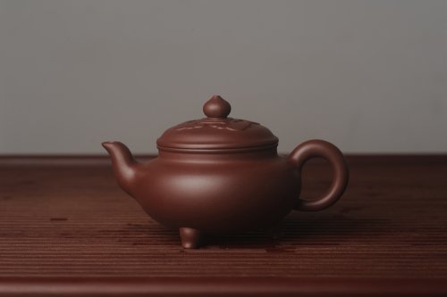 美壶定制紫砂壶 美壶特惠精工大彬如意壶 做工精致 茶人醉爱 原矿紫泥