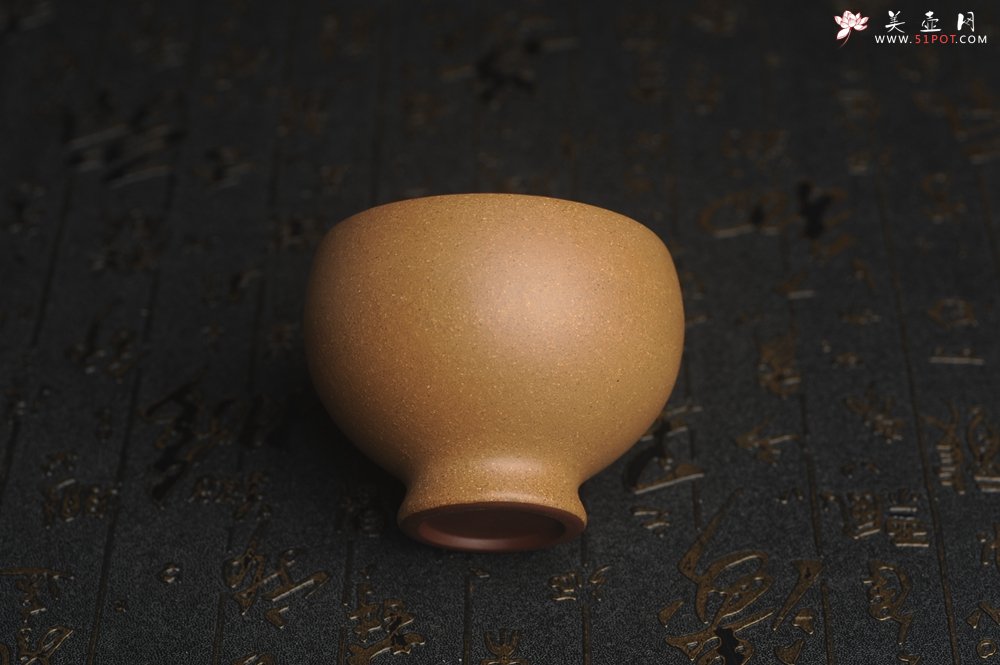 紫砂壶图片：美杯国庆特惠 精品好泥好工雅致特厚实主人杯 茶人醉爱 - 美壶网