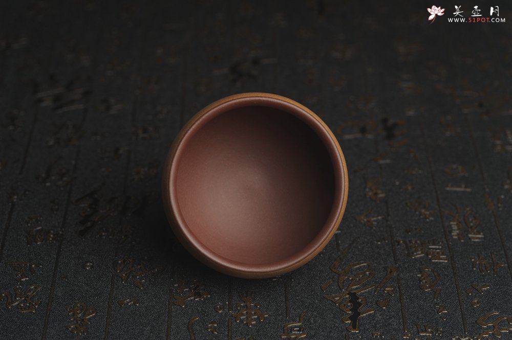 紫砂壶图片：美杯国庆特惠 精品好泥好工雅致特厚实主人杯 茶人醉爱 - 美壶网