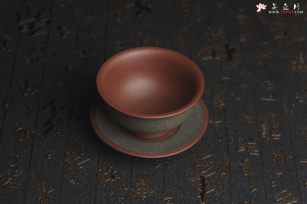 紫砂壶图片：美杯国庆特惠 精品好泥好工雅致厚实主人杯 压手杯 - 美壶网