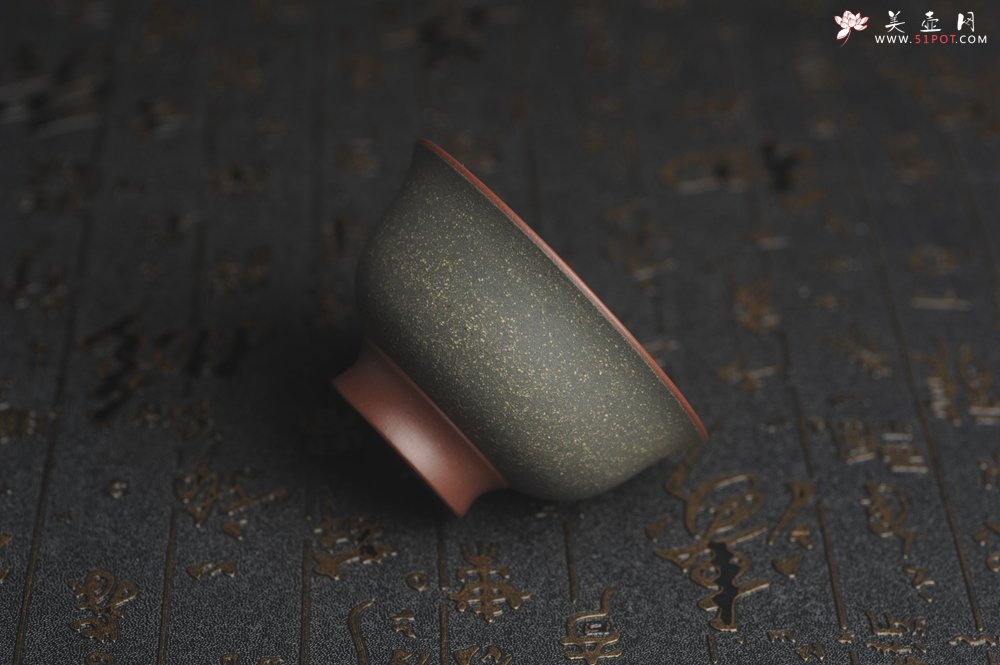 紫砂壶图片：美杯国庆特惠 精品好泥好工雅致厚实主人杯 压手杯 - 美壶网