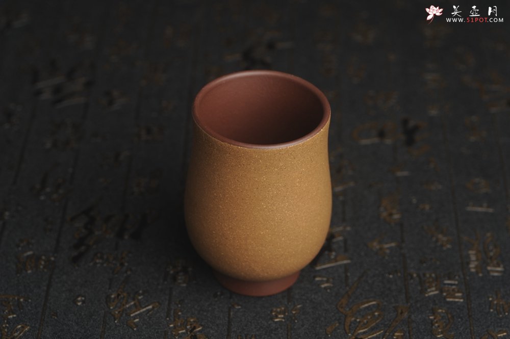 紫砂壶图片：美杯国庆特惠 精品好泥好工雅致特厚实筒杯主人杯 茶人醉爱 - 美壶网