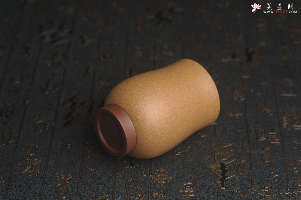 紫砂壶图片：美杯国庆特惠 精品好泥好工雅致特厚实筒杯主人杯 茶人醉爱 - 美壶网