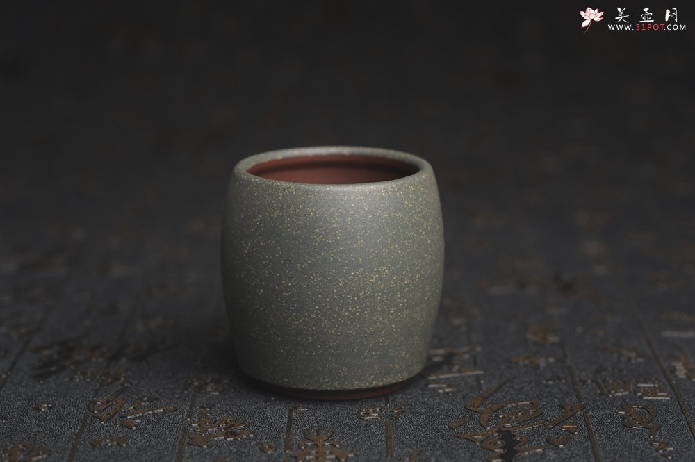 紫砂壶图片：美杯国庆特惠 精品好泥好工雅致厚实祥云主人杯 - 美壶网