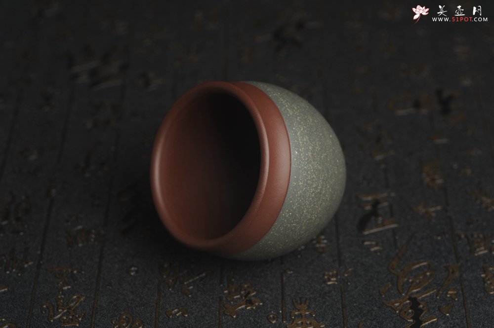 紫砂壶图片：美杯国庆特惠 精品好泥好工雅致特厚实缸杯主人杯 茶人醉爱 - 美壶网