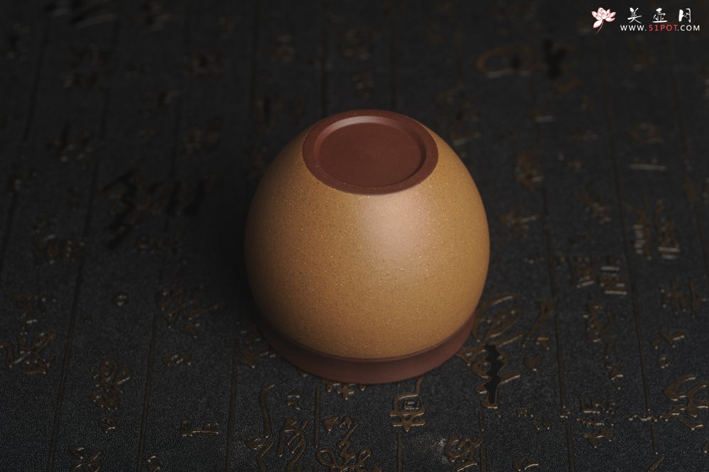 紫砂壶图片：美杯国庆特惠 精品好泥好工雅致特厚实缸杯主人杯二式 - 美壶网