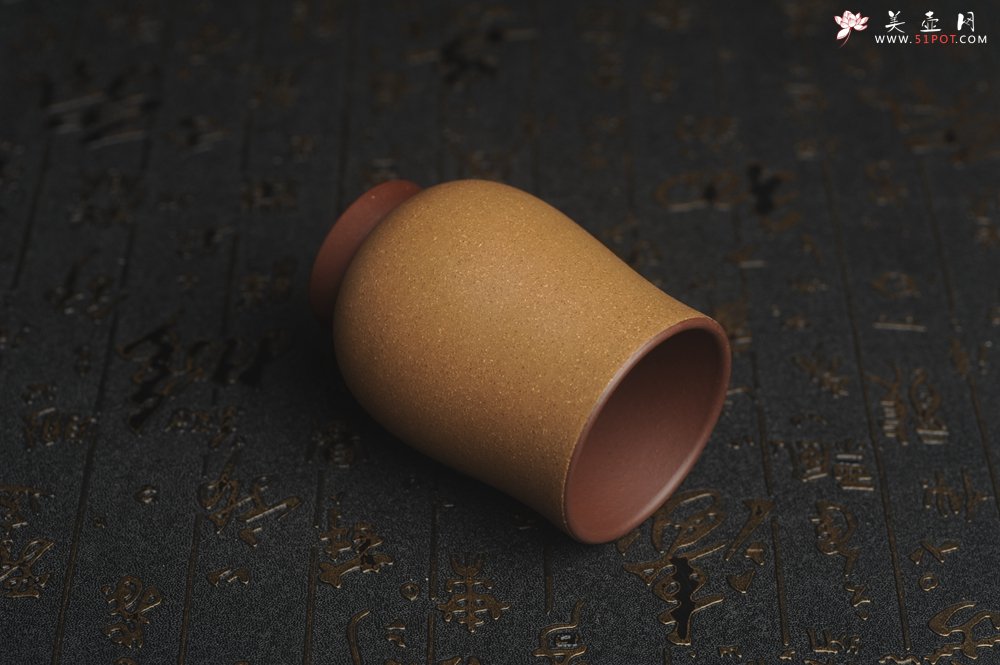 紫砂壶图片：美杯国庆特惠 精品好泥好工雅致特厚实筒杯主人杯 茶人醉爱 - 美壶网