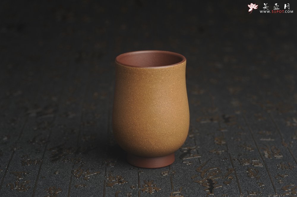 紫砂壶图片：美杯国庆特惠 精品好泥好工雅致特厚实筒杯主人杯 茶人醉爱 - 美壶网