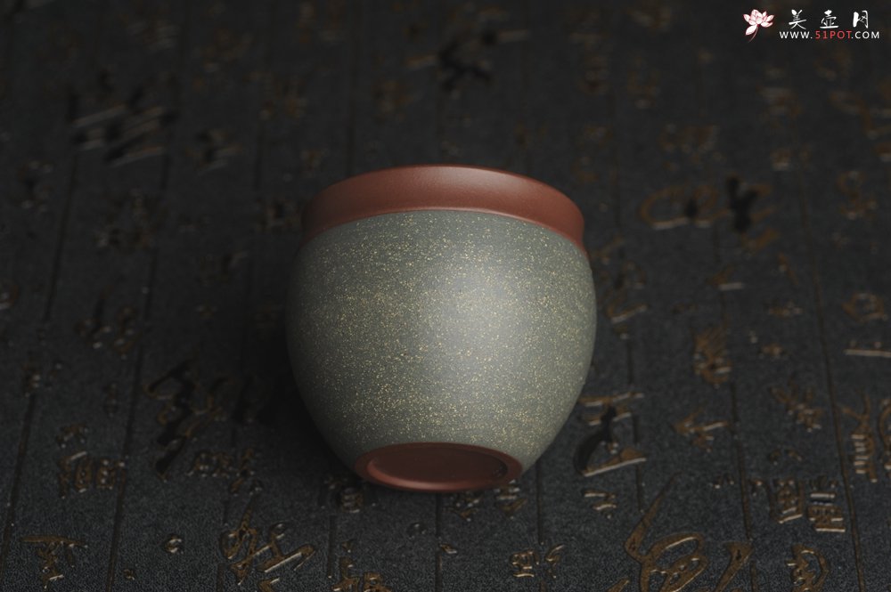 紫砂壶图片：美杯国庆特惠 精品好泥好工雅致特厚实缸杯主人杯 茶人醉爱 - 美壶网