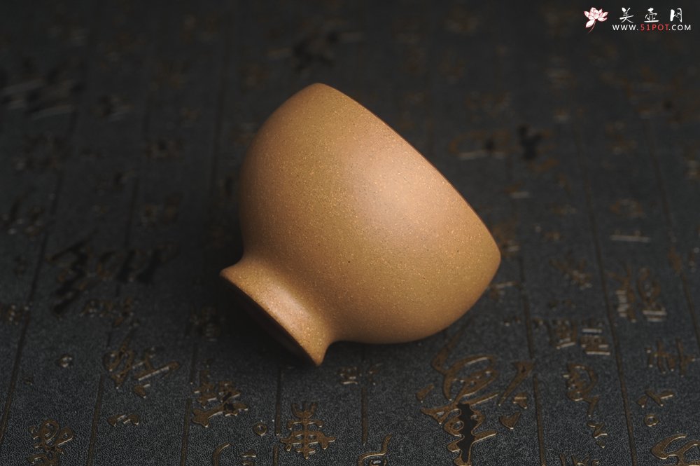 紫砂壶图片：美杯国庆特惠 精品好泥好工雅致特厚实主人杯 茶人醉爱 - 美壶网