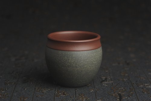 美壶定制紫砂壶 美杯国庆特惠 精品好泥好工雅致特厚实缸杯主人杯 茶人醉爱 