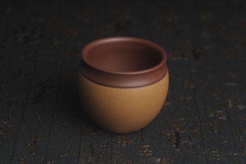 美壶定制紫砂壶 美杯国庆特惠 精品好泥好工雅致特厚实缸杯主人杯二式 