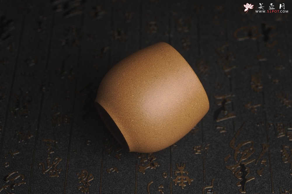 紫砂壶图片：美杯特惠 精致好泥好工厚实主人杯 茶人醉爱 - 美壶网