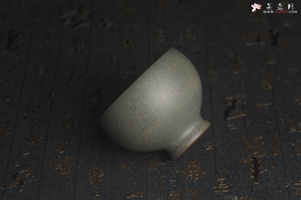 紫砂壶图片：美杯特惠 精品好泥好工特厚实主人杯 - 美壶网