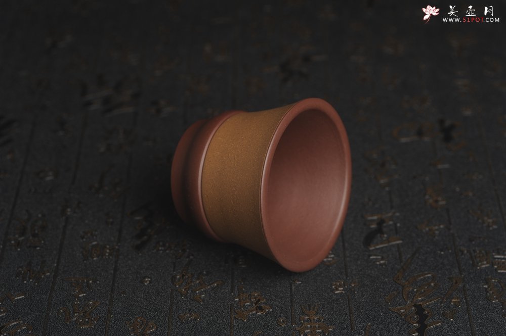紫砂壶图片：美杯特惠 好泥好工雅致特厚实主人杯 茶人醉爱 - 美壶网