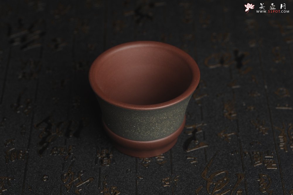 紫砂壶图片：美杯特惠 好泥好工厚实主人杯 茶人醉爱 - 美壶网