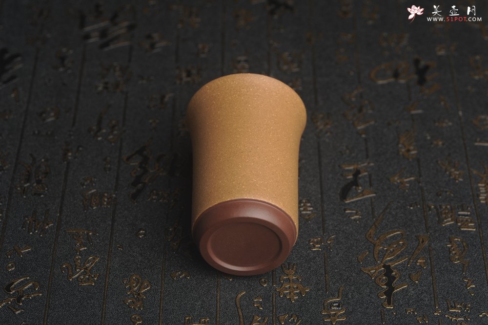 紫砂壶图片：美杯特惠 精致好泥好工厚实雅致主人杯 茶人醉爱 - 美壶网