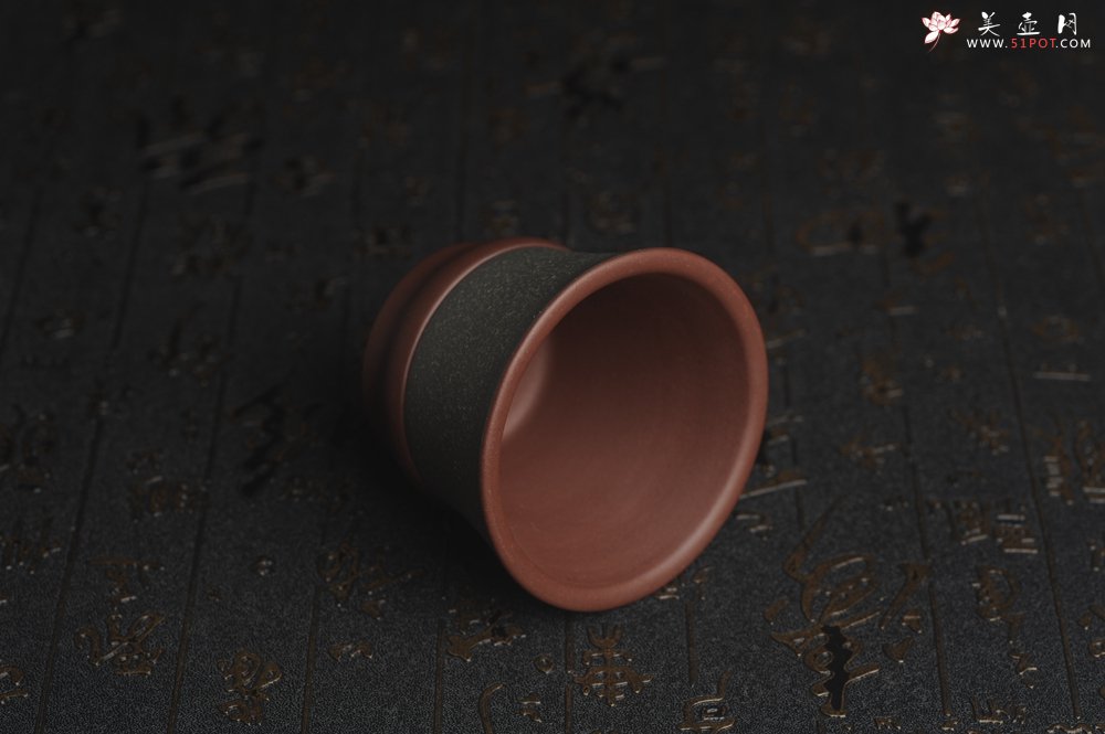 紫砂壶图片：美杯特惠 好泥好工厚实主人杯 茶人醉爱 - 美壶网