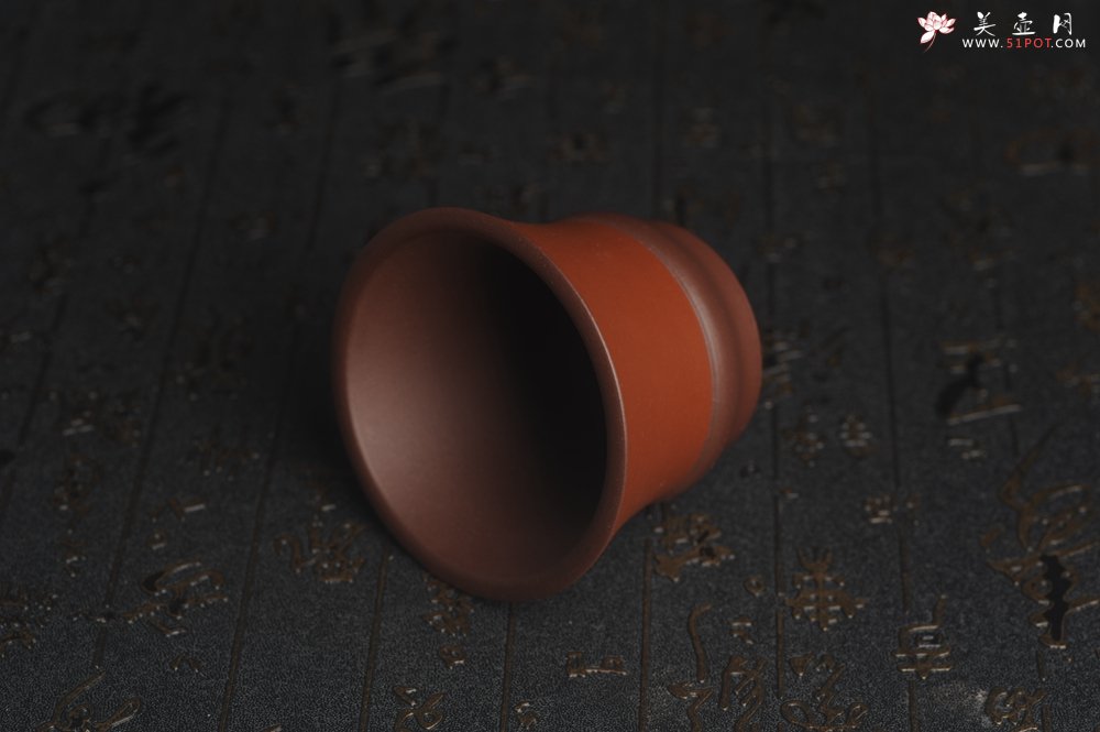 紫砂壶图片：美杯特惠 好泥好工雅致特厚实主人杯 - 美壶网